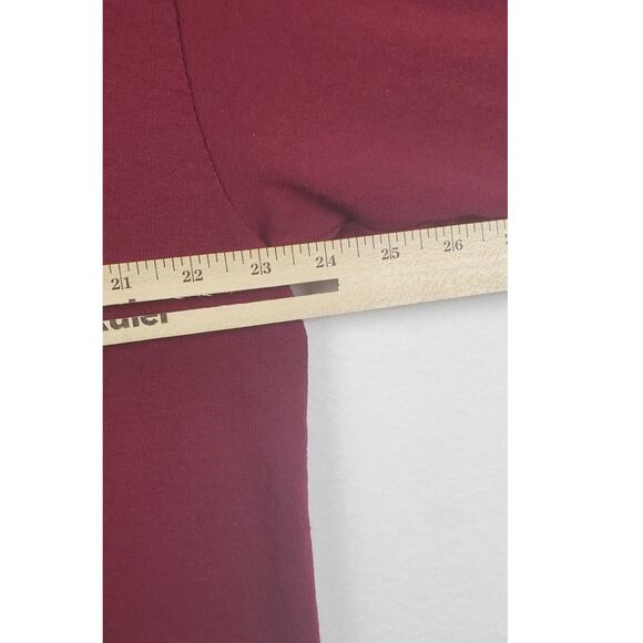 Delta Tech Pro Weight Virginia Tech Hokies Long Sleeve T-Shirt Men XXL PRE-OWNED - Picture 5 of 6